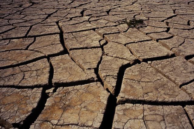 Sol asséché dépassement des limites planétaires